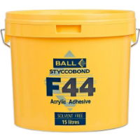 15lt F44 ACRYLIC ADHESIVE