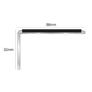 3.22m NSL01 ALUMINIUM NOSING