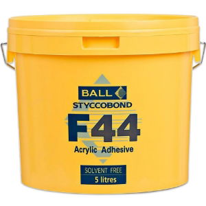 5lt F44 ACRYLIC ADHESIVE