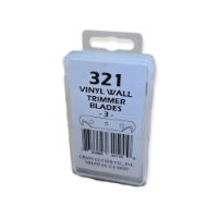 CRAIN 321 VINYL WALL TRIMMER BLADES (3)