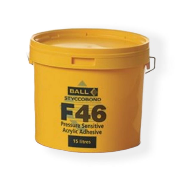 15lt F46 PRESSURE SENSITIVE ADHESIVE