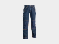 Kronos Jeans Front - Dark Denim