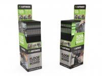 ANTINOX 2mm BLACK FLOOR PROTECTION BOARD - TRADE PACK