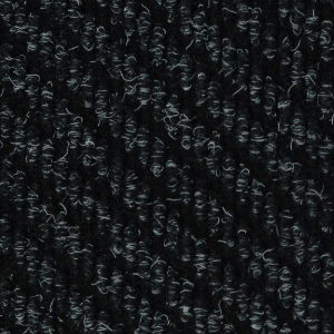 BLACK DIAGONAL MATTING - 2m