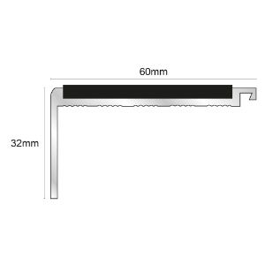 NHD05 ALUMINIUM NOSING