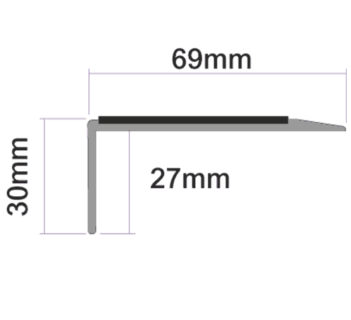 ALUMINIUM NOSINGS