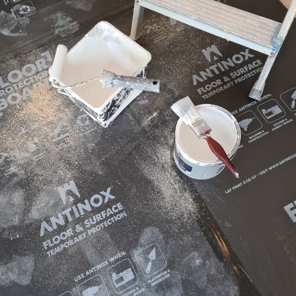 ANTINOX 2mm BLACK FLOOR PROTECTION BOARD - TRADE PACK