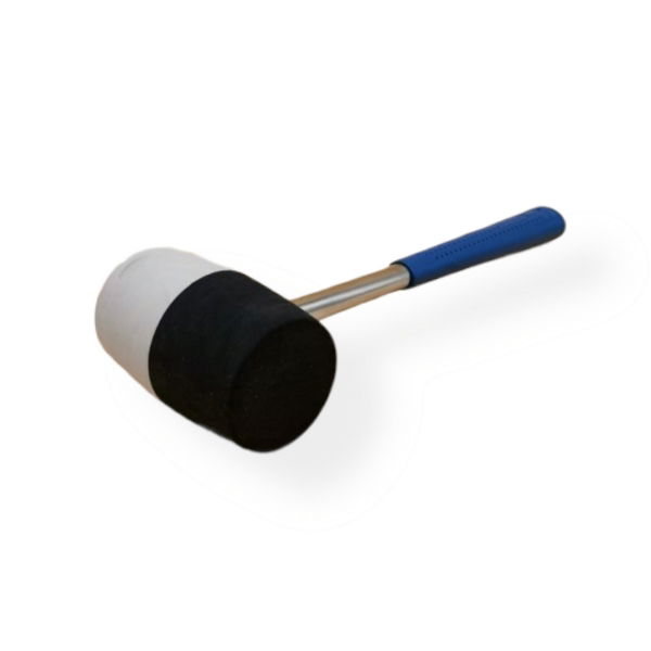 Spotnail Mallet - White-Black