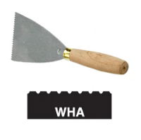 ECONOMY NOTCHED SCRAPER - WHA