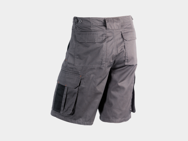 Tyrus Shorts Back - Grey.Black