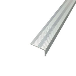 TUBE (10) 2.70m S/A EDGE TRIM 14mm - ALUMINIUM