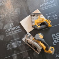 ANTINOX 2mm BLACK FLOOR PROTECTION BOARD - TRADE PACK