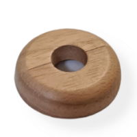 Pipe Cover - Oak