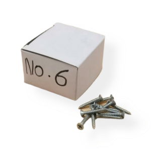 Screws - Nosing No. 6