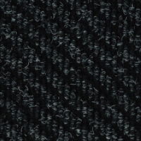 BLACK DIAGONAL MATTING - 1m