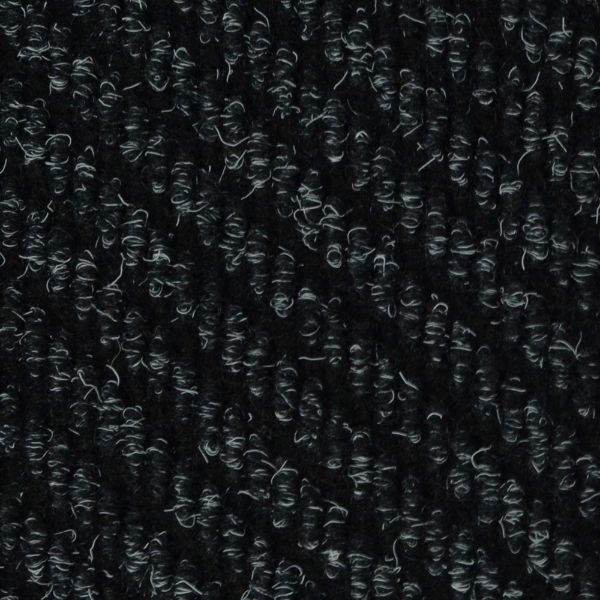 BLACK DIAGONAL MATTING - 1m