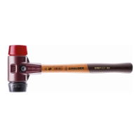 HALDER SIMPLEX SOFT FACED MALLET - 40mm