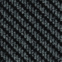 GREY DIAGONAL MATTING - 1m