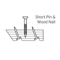 Bx SHORT PIN WOOD GRIPPER