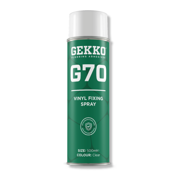 GEKKO G70 VINYL SPRAY ADHESIVE