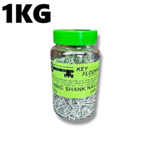 20mm RINGSHANK PRE-NAILS - 1KG