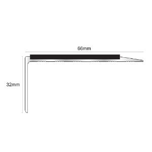 3.22m NSL15 ALUMINIUM NOSING