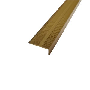 TUBE (10) 2.70m S/A EDGE TRIM 8mm - SIMBRASS