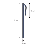 CAPPING, COVING & SKIRTING