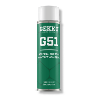 GEKKO G51 CONTACT SPRAY ADHESIVE