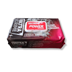 ULTRAGRIME POWER SCRUB WIPES (80)