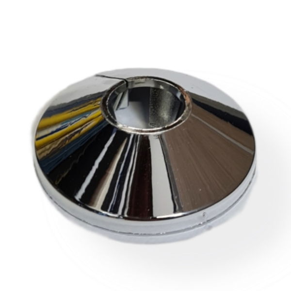 Pipe Cover - Chrome Plastic