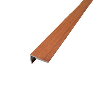 2.70m S/A EDGE TRIM 14mm - MAHOGANY