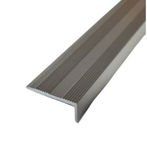 TUBE (10) 2.70m S/A EDGE TRIM 8mm - ALUMINIUM