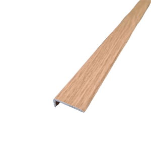 TUBE (10) 2.70m S/A EDGE TRIM 8mm - OAK