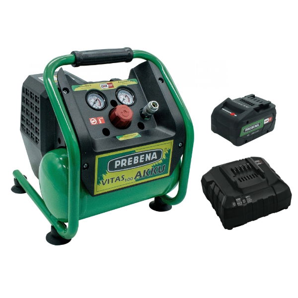 VITAS 100 18V AIR COMPRESSOR - inc. 10m HOSE