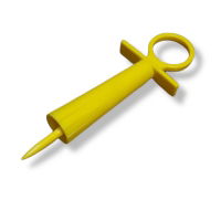 SEAL-A-TUBE LARGE (YELLOW)