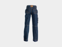 Kronos Jeans Back - Dark Denim