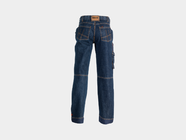 Kronos Jeans Back - Dark Denim