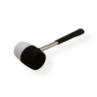 White-Black Rubber Mallet