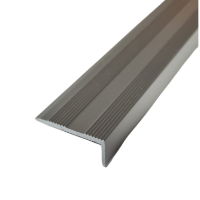 2.70m S/A EDGE TRIM 8mm - ALUMINIUM