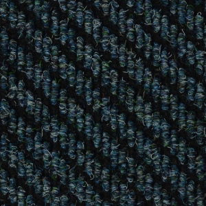 BLUE DIAGONAL MATTING - 2m