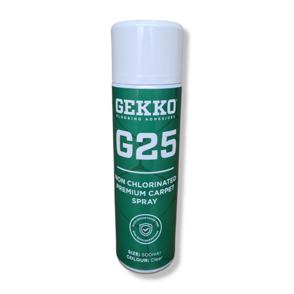 GEKKO G25 NON CHLORINATED PREMIUM CARPET SPRAY